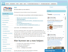 Tablet Screenshot of horecaimage.nl
